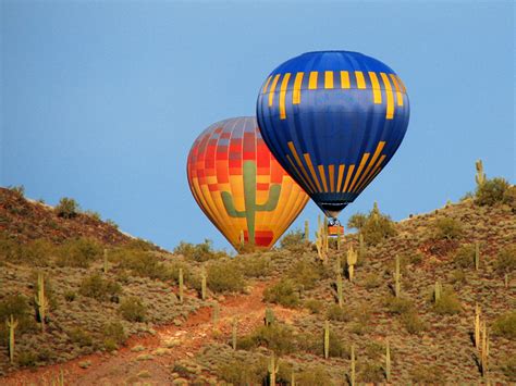 hot air balloon rides scottsdale az